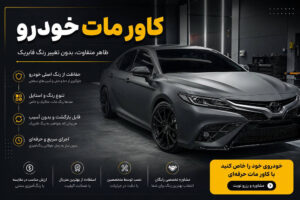 کاور مات بدنه خودرو تیون آنلاین