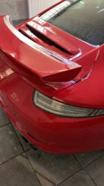 بادی فنس شفاف پورشه 911 | اجرای بادی فنس شفاف هگزیس فرانسه برای خودرو پورشه 911