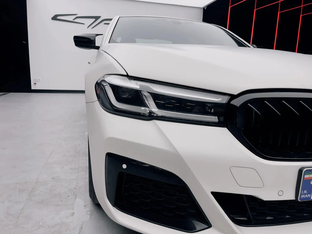 اجرای بادی فنس مات هگزیس فرانسه روی BMW 530