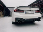 اجرای بادی فنس مات هگزیس فرانسه روی BMW 530