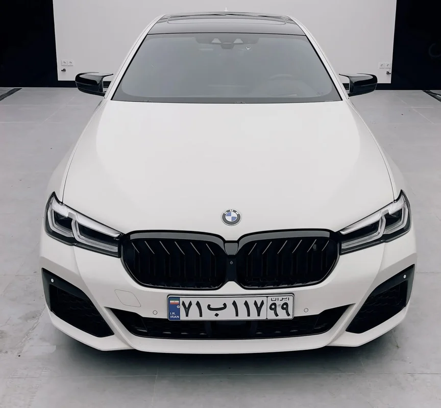 اجرای بادی فنس مات هگزیس فرانسه روی BMW 530