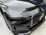 اجرای بادی فنس شفاف هگزیس فرانسه روی BMW 750 | هزینه بادی فنس شفاف در تیون آنلاین