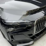 اجرای بادی فنس شفاف هگزیس فرانسه روی BMW 750 | هزینه بادی فنس شفاف در تیون آنلاین