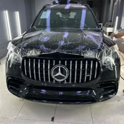 بادی فنس بنز GLS | قیمت PPF شفاف هگزیس